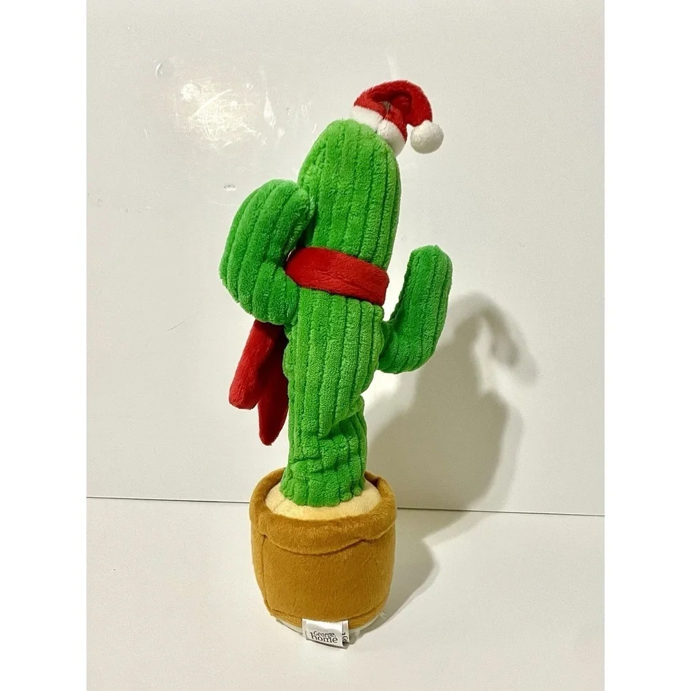 Holiday Time Singing Animated Dancing Cactus Feliz Navidad 14